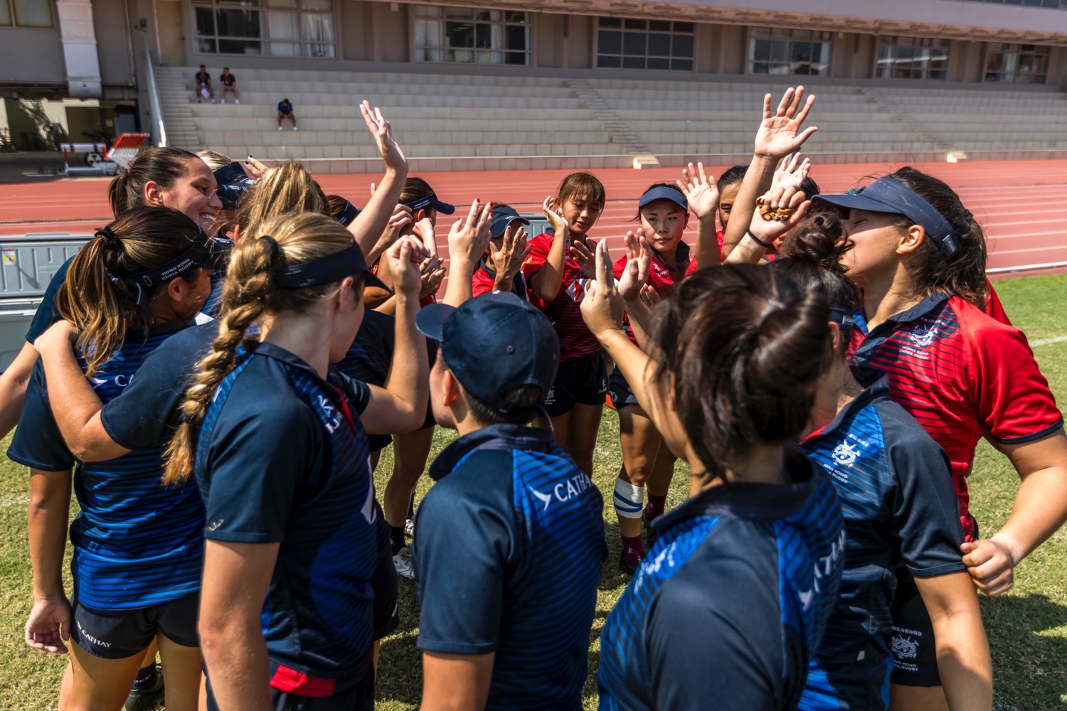 ASIA RUGBY SEVENS SERIES LEG 3 (BANGKOK) – SQUADS